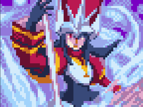 流星のロックマン3 クイーンヴァルゴＶ３