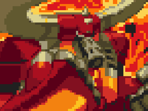 流星のロックマン3 オックスファイア