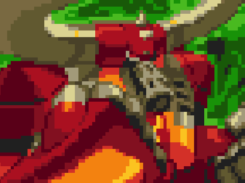 流星のロックマン3 オックスファイアＶ２