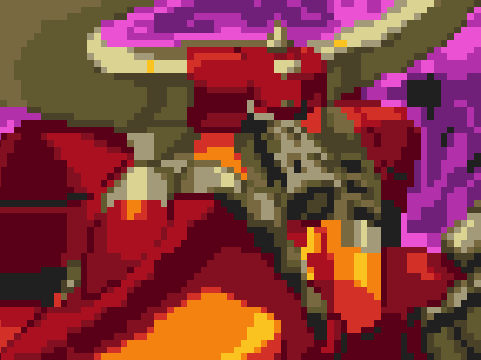 流星のロックマン3 オックスファイアＶ３