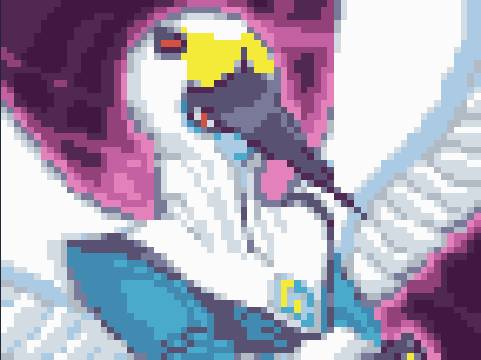 流星のロックマン3 キグナスウィング