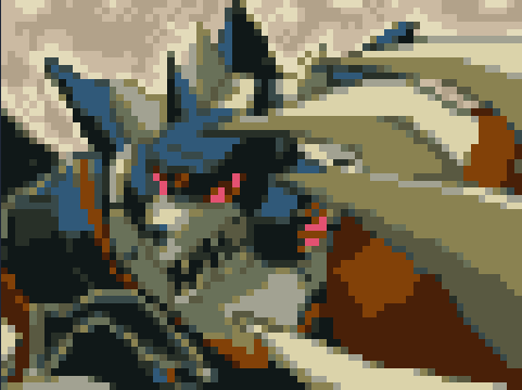 流星のロックマン3 ウルフフォレスト