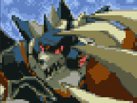 流星のロックマン3 ウルフフォレストＶ２