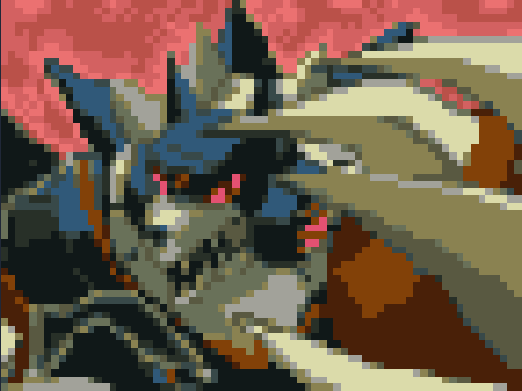 流星のロックマン3 ウルフフォレストＶ３