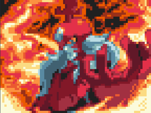 流星のロックマン3 アポロンフレイム