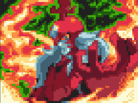 流星のロックマン3 アポロンフレイムＶ２