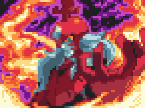 流星のロックマン3 アポロンフレイムＶ３