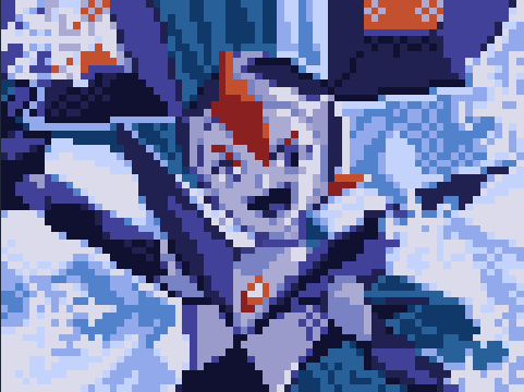 流星のロックマン3 ダイヤアイスバーンＸ