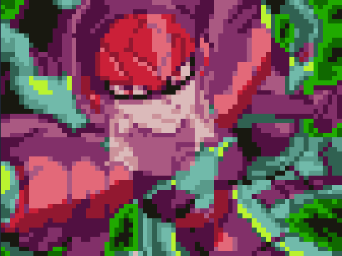 流星のロックマン3 オヒュカスクイーン