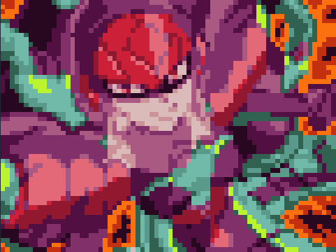 流星のロックマン3 オヒュカスクイーンＶ２