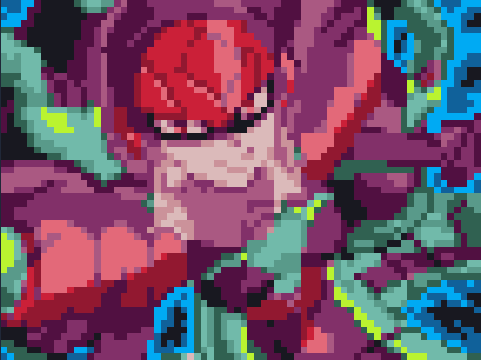 流星のロックマン3 オヒュカスクイーンＶ３