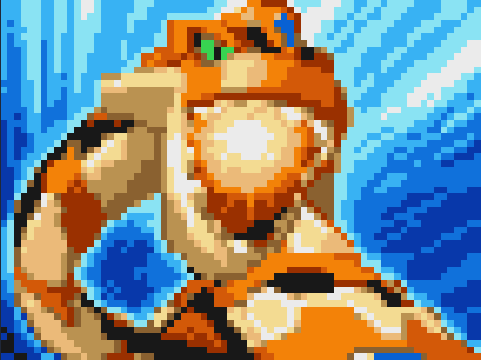 流星のロックマン3 ブラキオウェーブ