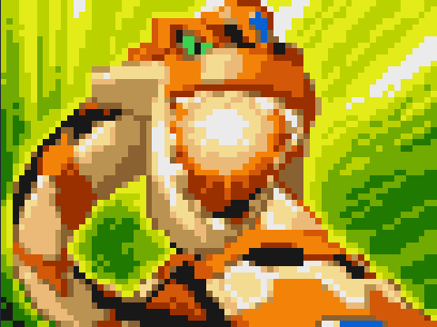 流星のロックマン3 ブラキオウェーブＶ２