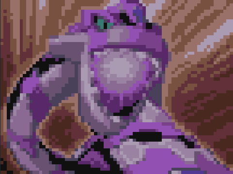 流星のロックマン3 ブラキオウェーブＸ