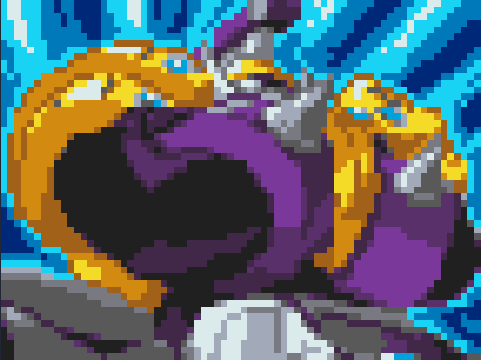 流星のロックマン3 オリガジェネラル