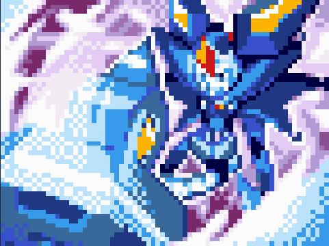 流星のロックマン3 Ｂアイスハンマー