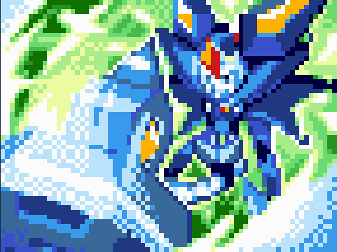 流星のロックマン3 ＢアイスハンマーＶ３