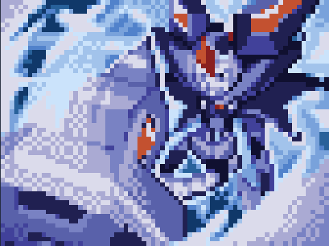 流星のロックマン3 ＢアイスハンマーＸ