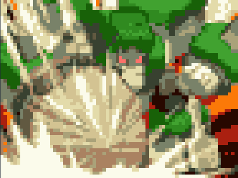 流星のロックマン3 ストロングスイング