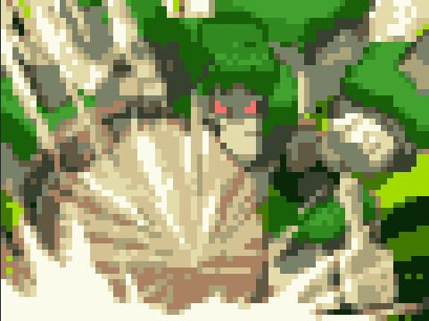 流星のロックマン3 ストロングスイングＶ３