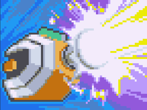 流星のロックマン3 プラスキャノン