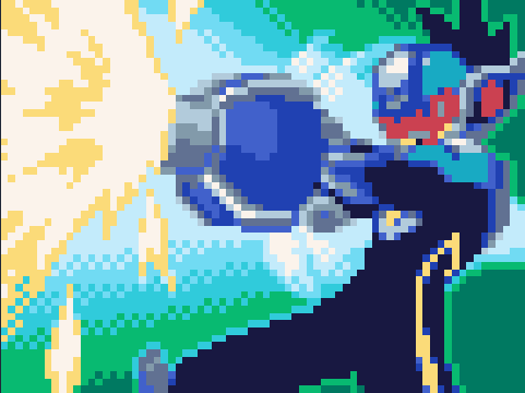 流星のロックマン3 エアスプレッド１