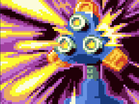 流星のロックマン3 マッドバルカン１