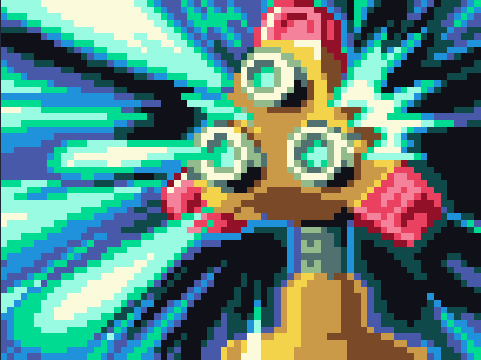 流星のロックマン3 マッドバルカン２