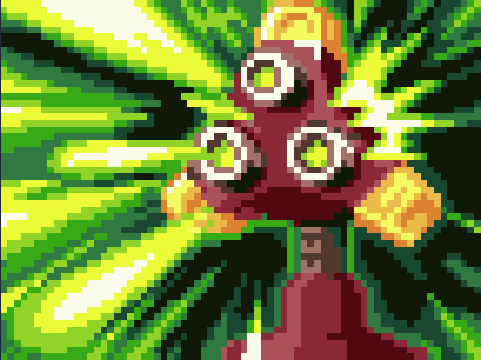 流星のロックマン3 マッドバルカン３