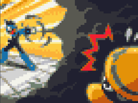 流星のロックマン3 ブラックインク