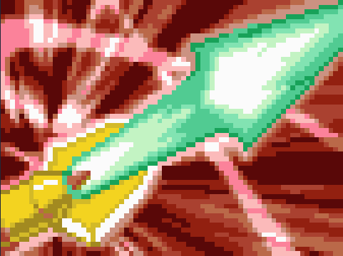 流星のロックマン3 ロングソード