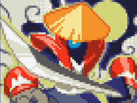 流星のロックマン3 エドギリブレード１