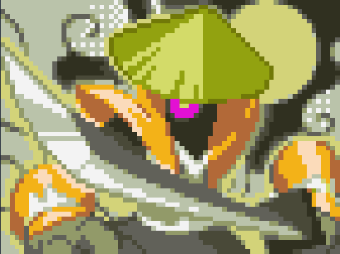 流星のロックマン3 エドギリブレード２