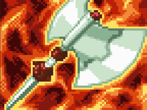 流星のロックマン3 フレイムアックス