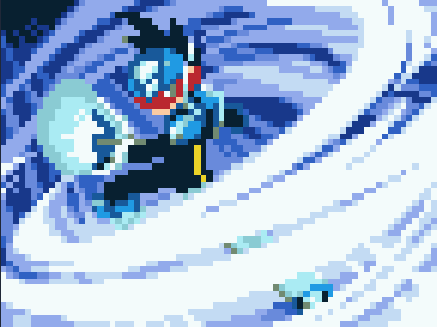 流星のロックマン3 ウィンディアタック２