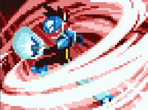 流星のロックマン3 ウィンディアタック３