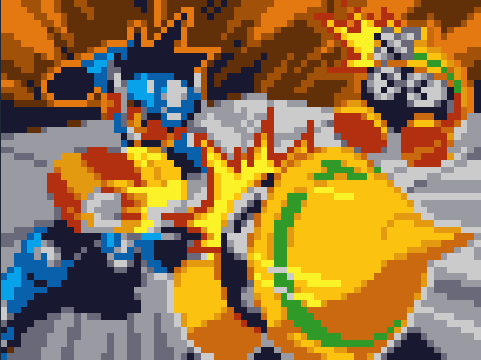 流星のロックマン3 シンクロフック２