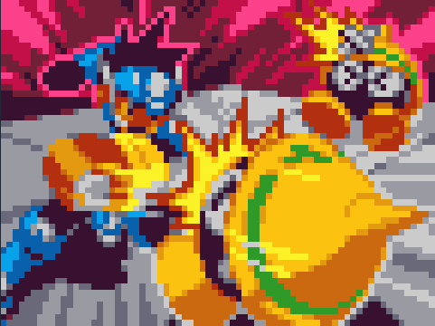 流星のロックマン3 シンクロフック３