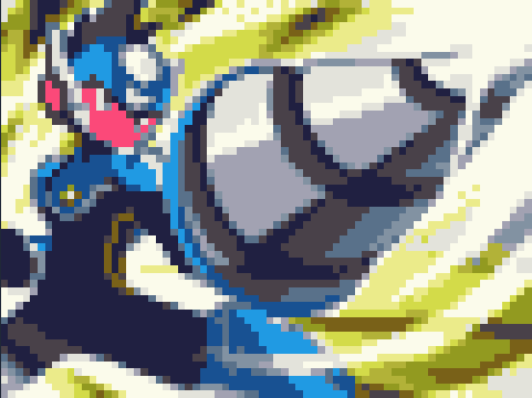 流星のロックマン3 ドリルアーム１