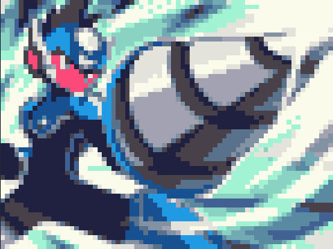 流星のロックマン3 ドリルアーム２