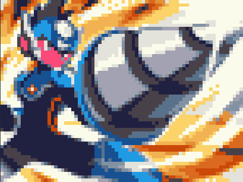 流星のロックマン3 ドリルアーム３