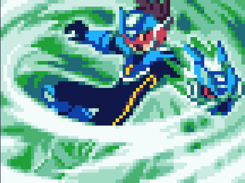 流星のロックマン3 タイフーンダンス