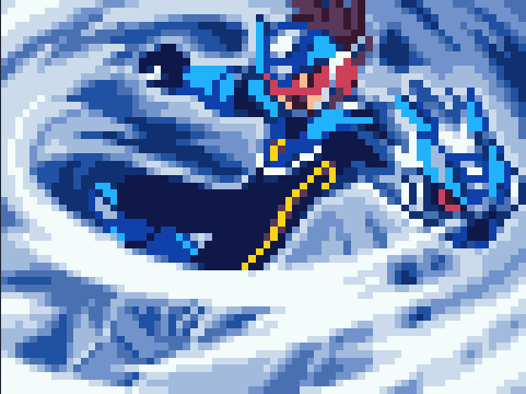 流星のロックマン3 トルネードダンス