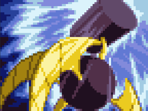 流星のロックマン3 ハンマーウェポン３