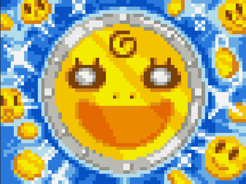 流星のロックマン3 スマイルコイン１