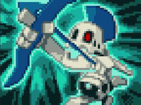 流星のロックマン3 スカルアロー１