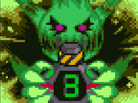 流星のロックマン3 カウントボム２