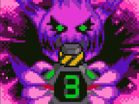 流星のロックマン3 カウントボム３