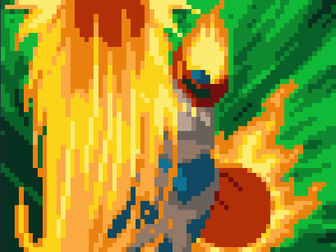 流星のロックマン3 ヒートアッパー１