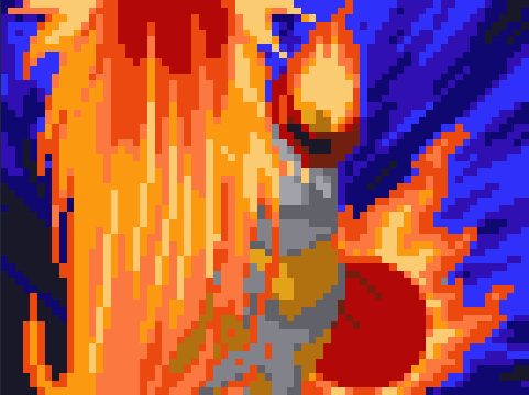 流星のロックマン3 ヒートアッパー２